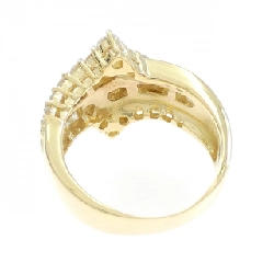 Nhẫn kim cương K18YG 1.50CT - Hàng hiệu Authentic 853063