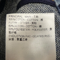 【Mã giảm giá】Áo khoác denim LOUIS VUITTON 640652