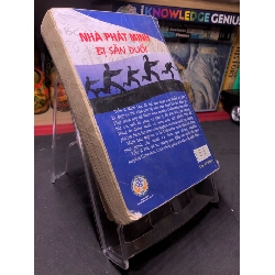 Nhà phát minh bị săn đuổi 2010 mới 60% ố vàng cong ẩm rách gáy nhẹ Vũ Kim Dũng HPB0906 SÁCH VĂN HỌC 915112
