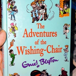 Tuyển tập ngoại văn THE ADVENTURES OF THE WISHING CHAIR - Enid Blyton 