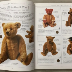 THE TEDDY BEAR ENCYCLOPEDIA Bách khoa toàn thư về Gấu Teddy - DK 1993 455802
