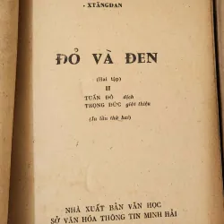 ĐỎ VÀ ĐEN (trọn bộ 2q) - Tác phẩm văn học kinh điển Pháp của Stendhal 703580
