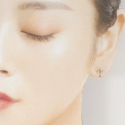 K10PG Chéo×Tim Bông Tai Kim Cương - Hàng hiệu Chính hãng 872837