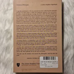 Gotthold Ephraim Lessing - Laocoön: An Essay on the Limits of Painting and Poetry 957107