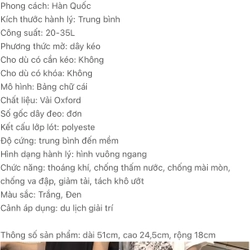 Túi du lịch nam nữ thanh lý 357717