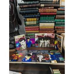 LIGHT NOVEL THẢM TỬ LỪNG DANH CONAN