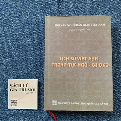 Lịch sử Việt Nam trong ca dao tục ngữ 