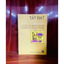 (Sách cũ SCGR) Tuyển tập Hài kịch - Tất Đạt - Nghệ thuật VAVOXA-4 Blogmeo090426