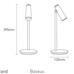 [[HIẾM]] ĐÈN BÀN HỌC/ ĐÈN NGỦ BASEUS* THIẾT KẾ HIỆN ĐẠI-ĐỘC ĐÁO* TẶNG QUÀ 0Đ FREESHIP T5+6 444937