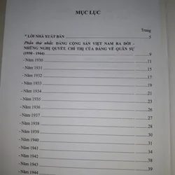Biên niên sự kiện Đảng lãnh đạo quân sự và quốc phòng trong cách mạng Việt Nam (1930-2000) 688393