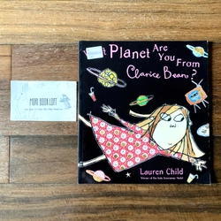 Sách ngoại văn What Planet Are You From, Clarice Bean?, Used