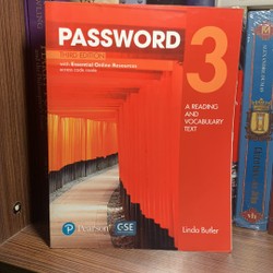 Password 3 with Essential Online Resources (3rd Edition