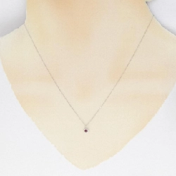 Dây chuyền ruby PT900 0.04CT - Hàng hiệu Authentic 863674