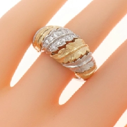 Nhẫn kim cương PT950/K18YG 0.20CT 670211