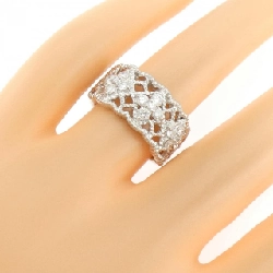 Nhẫn kim cương hoa PT900 0.60CT - Hàng hiệu Authentic 853437