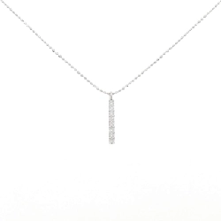 K18WG Dây chuyền kim cương 0.13CT - Hàng hiệu Chính hãng