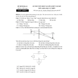 Sách 2026 - 45 Đề Minh Họa KHTN Thi Vào Lớp 10 925910