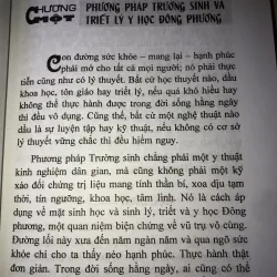 Phương pháp TRƯỜNG SINH & ĐẠO THIỀN 970758