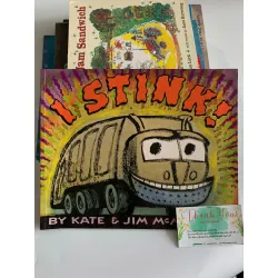 I Stink! – Kate & Jim McMullan