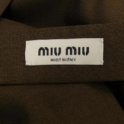 Miu Miu MIU MIU MG2426 S000 12I1 Váy 646855