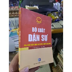 Bộ luật dân sự của nước cộng hòa xã hội chủ nghĩa Việt Nam 2016 mới 80% ố GIÁO TRÌNH, CHUYÊN MÔN HCM1709 Blogmeo21025