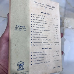TỰ HỌC MỘT NHU CẦU CỦA THỜI ĐẠI ( BẢN ĐẶC BIỆT CÓ THỦ BÚT TÁC GIẢ) - NGUYỄN HIẾN LÊ 531623