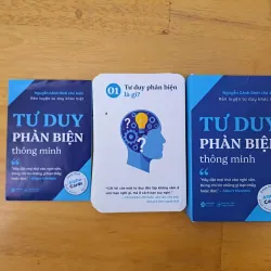 Flashcard Tư Duy Phản Biện - Rèn Luyện Tư Duy Khác Biệt & Logic (Alpha Books) 975290