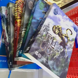 Trọn bộ: 6 quyển truyện Tru Tiên