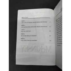 Phương pháp McKinsey Ethan M.Rasiel mới 70% bẩn bìa, ố nhẹ, ẩm 2008 HCM.ASB3010 318954