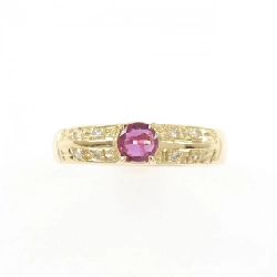 Nhẫn Ruby K18YG 0.23CT - Hàng hiệu Chính hãng 851325