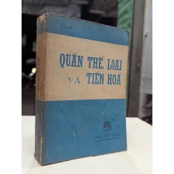 Quần thể loài và tiến hoá - E.Mayr 701850