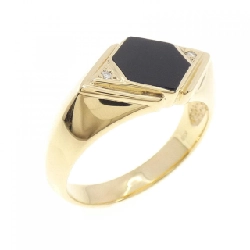 Nhẫn Onyx K18YG - Hàng hiệu Chính hãng