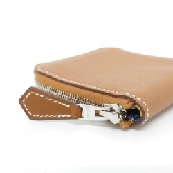 Ví tiền Hermes WILD Silk in Port Monet 084716CK 621538