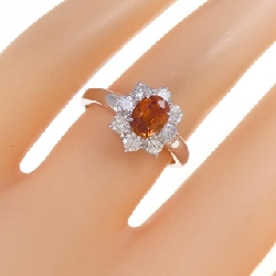 Nhẫn Garnet PT900 1.008CT 667328