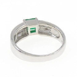 Nhẫn Emerald PT900 0.57CT 672124