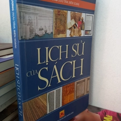 Lịch sử sách