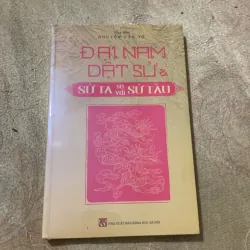 ĐẠI NAM DẬT SỬ - ỨNG HOÈ NGUYỄN VĂN TỐ