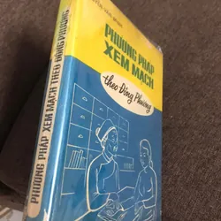 Bìa cứng sách gốc - phương pháp xem mạch theo Đông Phương - Hải thượng Lãn Ông 678705
