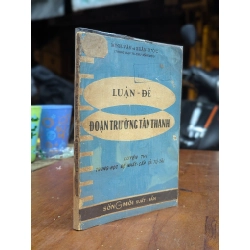 LUẬN ĐỀ ĐOẠN TRƯỜNG TÂN THANH - MINH VĂN & XUÂN TƯỚC