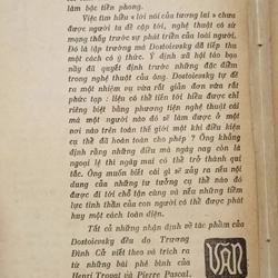 Giai phẩm Văn: Dostoievsky 523317