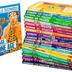 Bộ sách Horrible Histories 19 cuốn tiếng Anh 385551