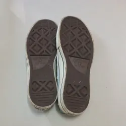 Giày converse màu xanh dương nhạt size 36-37 1031361