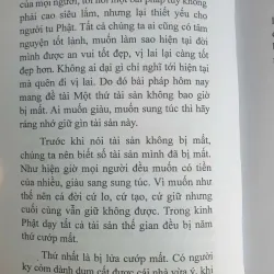 Sách Tài sản không bao giờ mất - HT. Thích Thanh Từ 973351