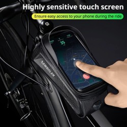 Túi đựng điện thoại đồ đạc nhỏ treo trước xe đạp 78820