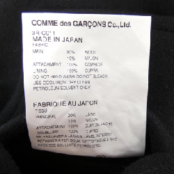 Áo khoác dạ noir kei ninomiya 3R-C011 - Hàng hiệu Authentic 814741