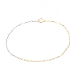 K18YG/PT850 Vòng tay - Hàng hiệu Authentic 869936