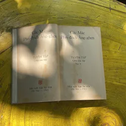 MÁC - ĂNG-GHEN TUYỂN TẬP- (5 cuốn)- nhà xuất bản sự thật 1983 713228