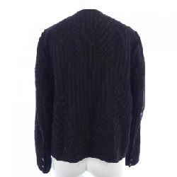 【Vintage】Chanel CHANEL P21321W03138 03P Áo khoác không cổ 630836