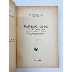 Bán đảo Ấn Độ từ 1857 đến 1947 - Nguyễn Thế Anh 129338