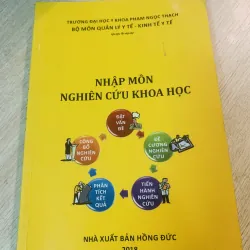 Nhập môn nghiên cứu khoa học